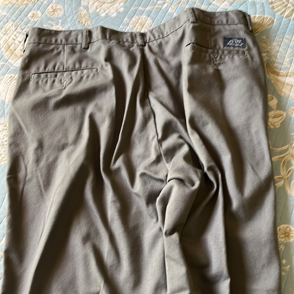Khaki brown, long pants size 40 and 28 polycotton - Picture 2 of 3